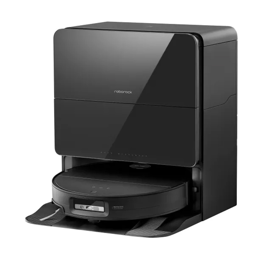 Robot hút bụi lau nhà Roborock Saros 10 - Màu đen