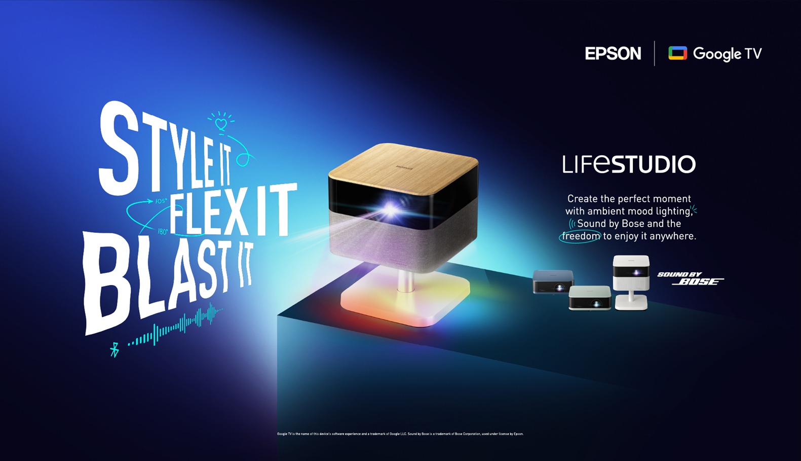 epson ra mat dong may chieu lifestudio 1