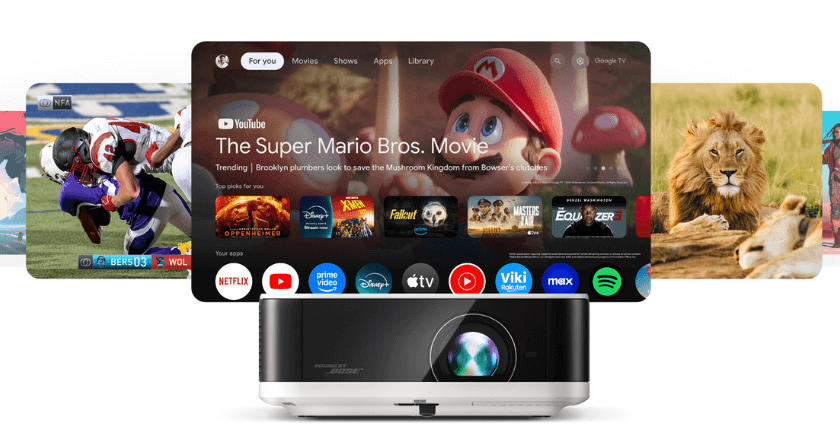 epson ra mat dong may chieu lifestudio 3