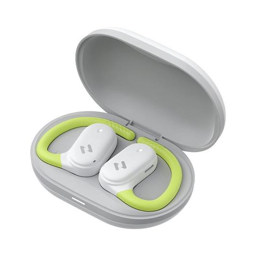 Tai nghe bluetooth Havit OWSFIT 02A - Màu trắng xanh 2