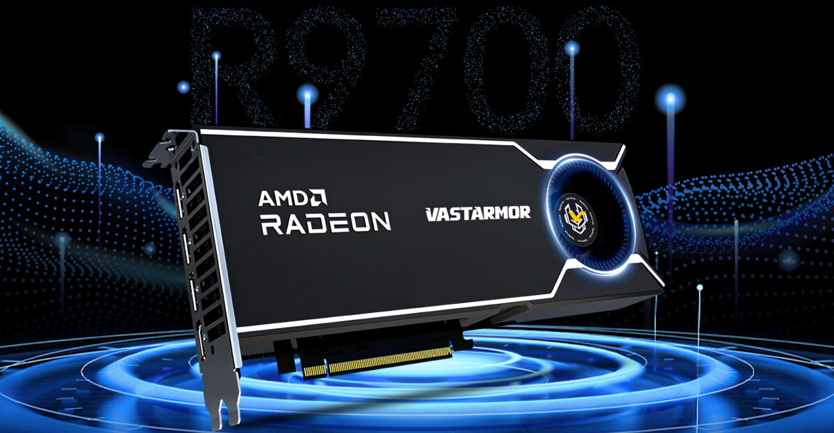 vastarmor radeon ai pro r9700
