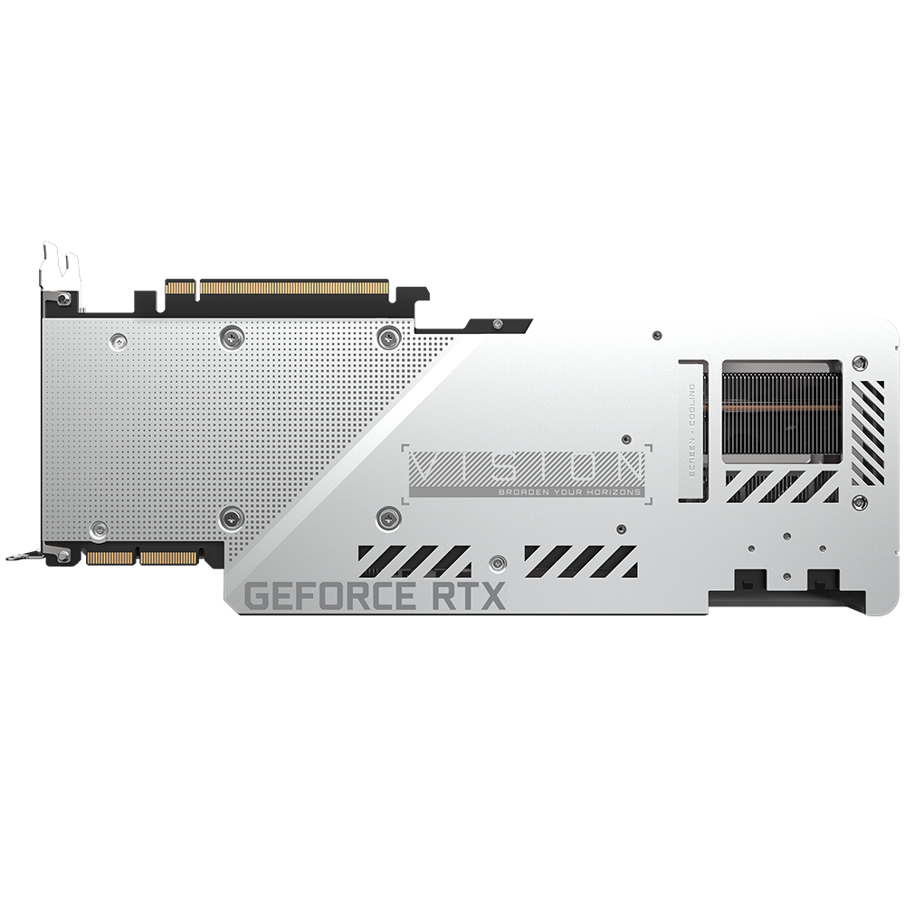 Card màn hình Gigabyte RTX 3090 VISION OC 24G - Cũ đẹp (Tray) - Hình 2