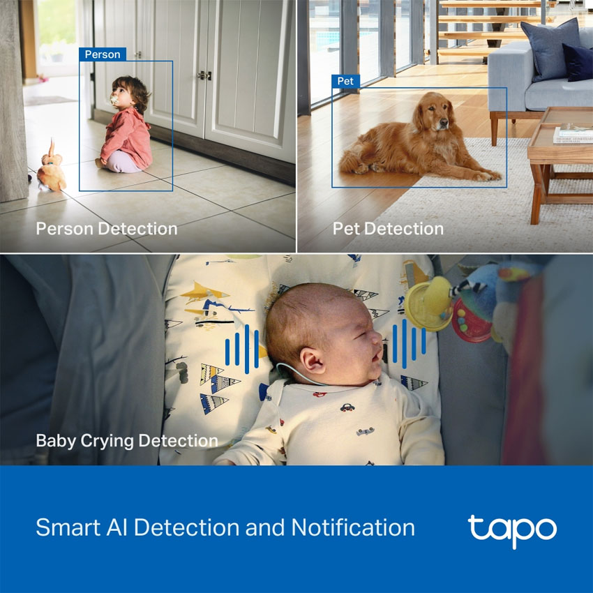 Camera TP-Link Tapo C260 - Hình 2