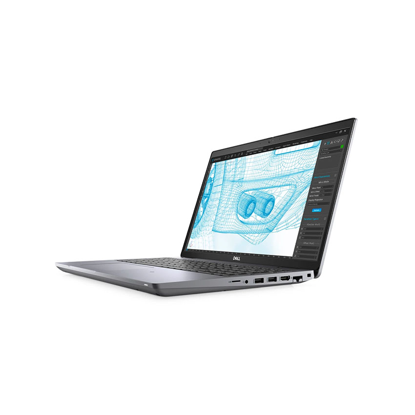 Laptop DELL Precision 3561 (I7-11850H / 16GB RAM / 256GB SSD / NVIDIA Quadro T600 / Màn 15.6 inch FH - Hình 5