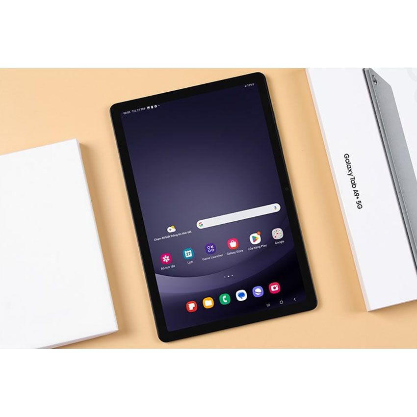 Máy Tính Bảng Samsung Galaxy Tab A9+ Wifi- X210 (4GB/64GB/Xám) - Hình 3