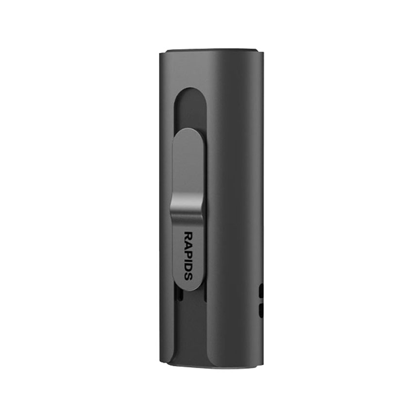 Ổ cứng di động Hiksemi Rapids S560 SSD128GB USB 3.2 Type A+C  Màu Xám Đen HS-USB-S560 128G U3 - Hình 3
