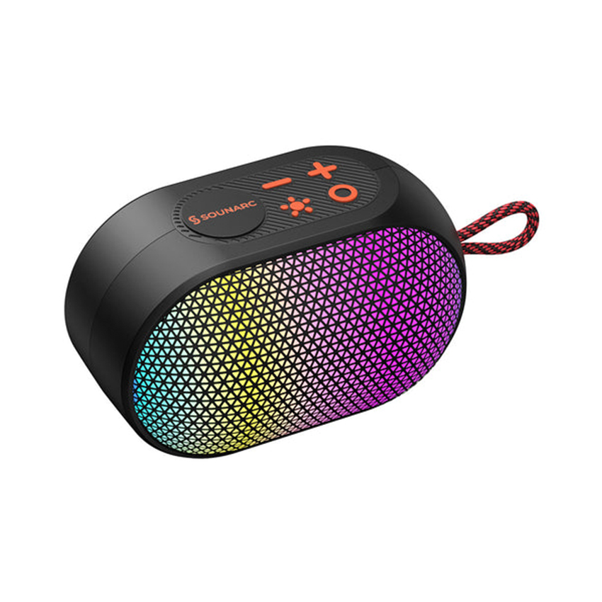 Loa di động bluetooth SOUNARC XR3 Mini - Black - Hình 3