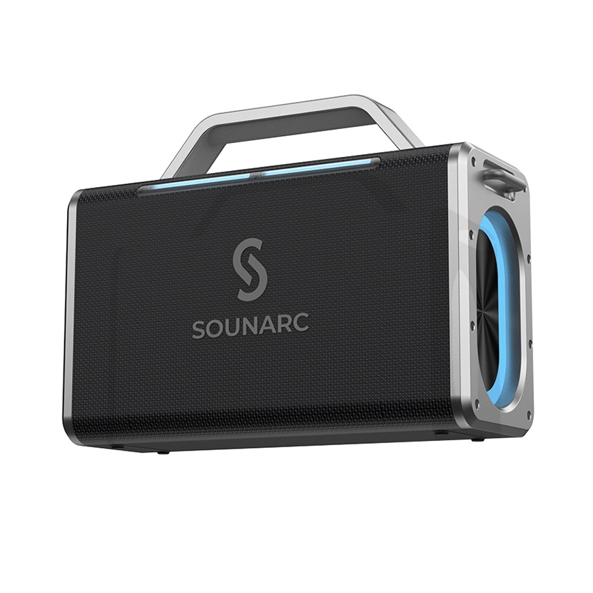 Loa karaoke kháng nước SOUNARC K2 (Tặng kèm 2 Micro)