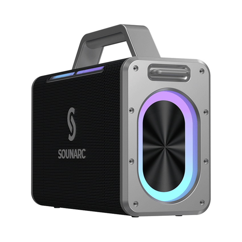 Loa karaoke kháng nước SOUNARC K2 (Tặng kèm 2 Micro) - Hình 2