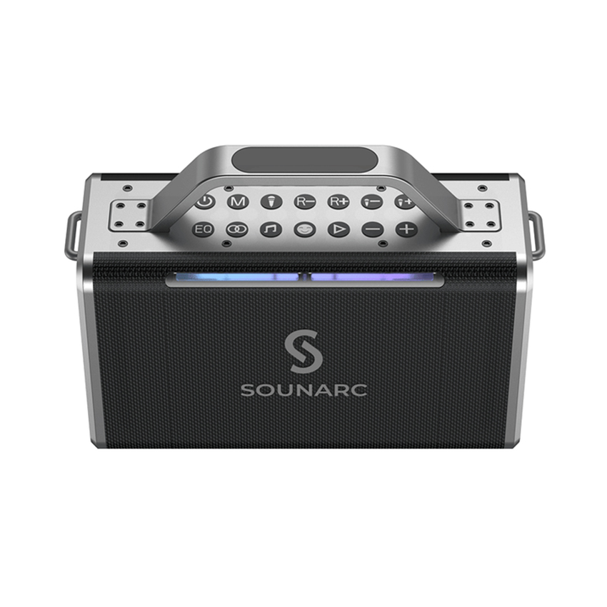 Loa karaoke kháng nước SOUNARC K2 (Tặng kèm 2 Micro) - Hình 3