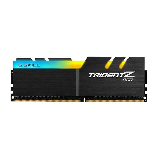 RAM Desktop Gskill Trident Z RGB 32GB (1x32GB) DDR4 3200Mhz - Cũ đẹp (Tray) chính hãng