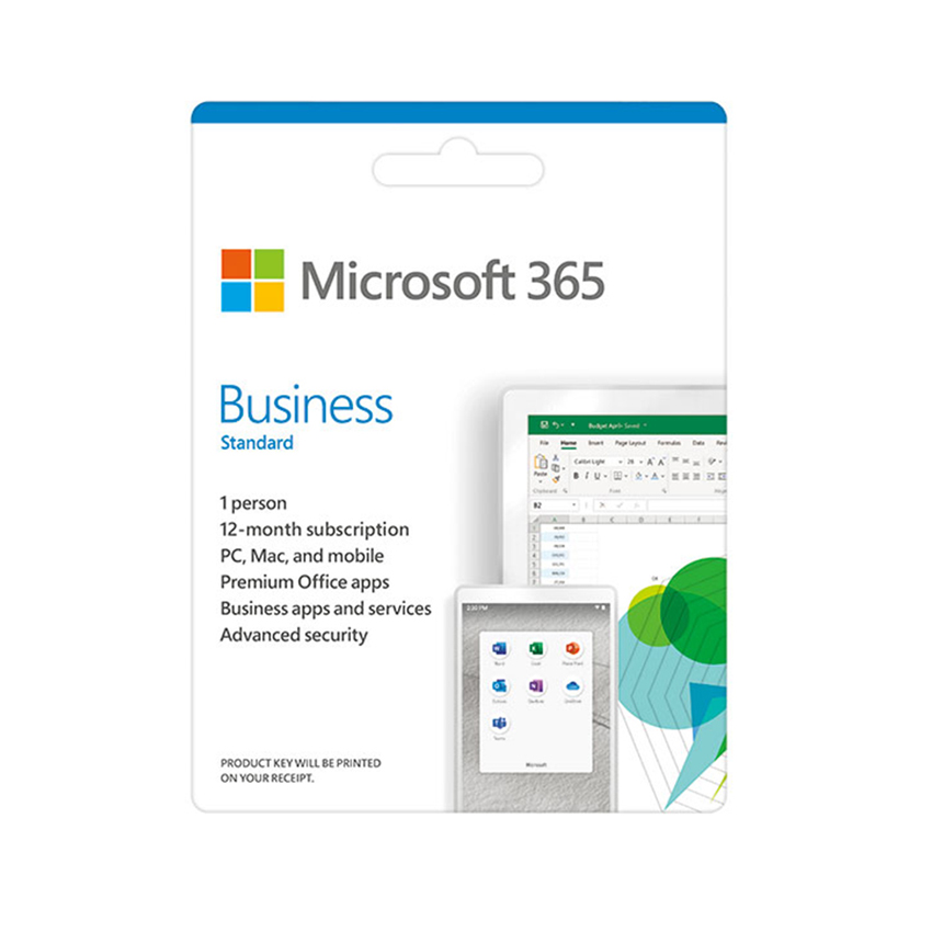 Phần mềm Microsoft 365 Business Standard - Annual - 12 tháng - Hình 1