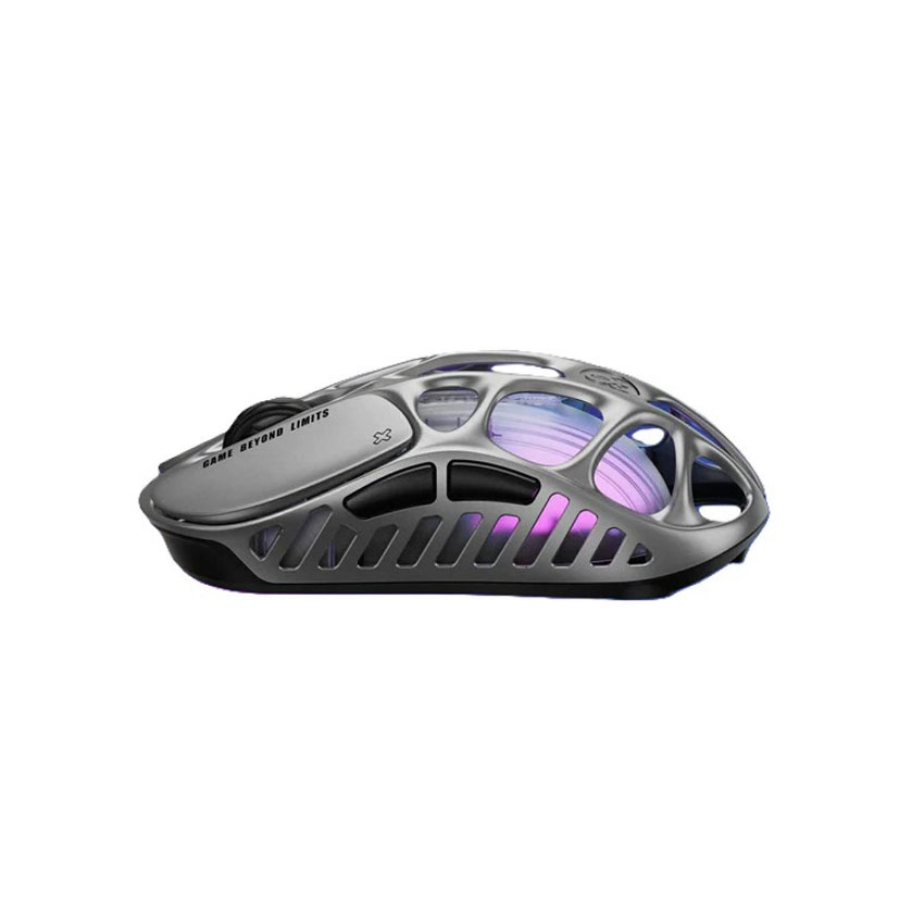 Chuột GravaStar  Mercury M1 Pro (Interstellar Silver) - Hình 2