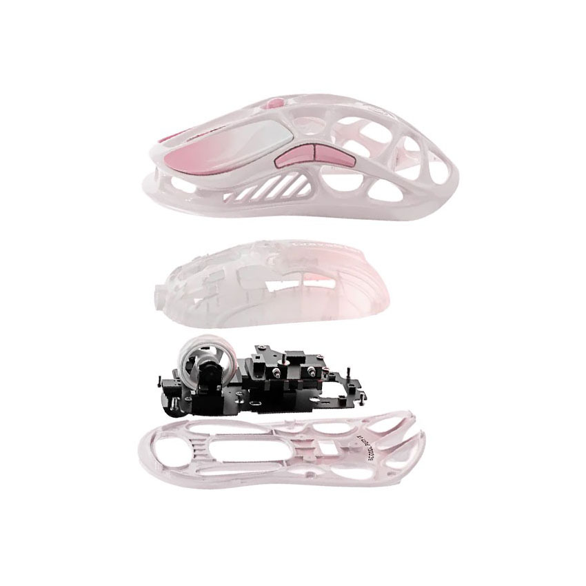 Chuột GravaStar  Mercury M1 Pro (Sakura Pink) - Hình 4