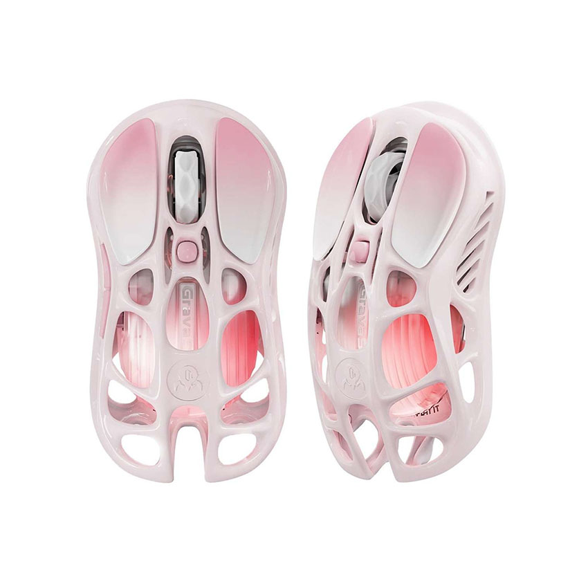 Chuột GravaStar  Mercury M1 Pro (Sakura Pink) - Hình 2