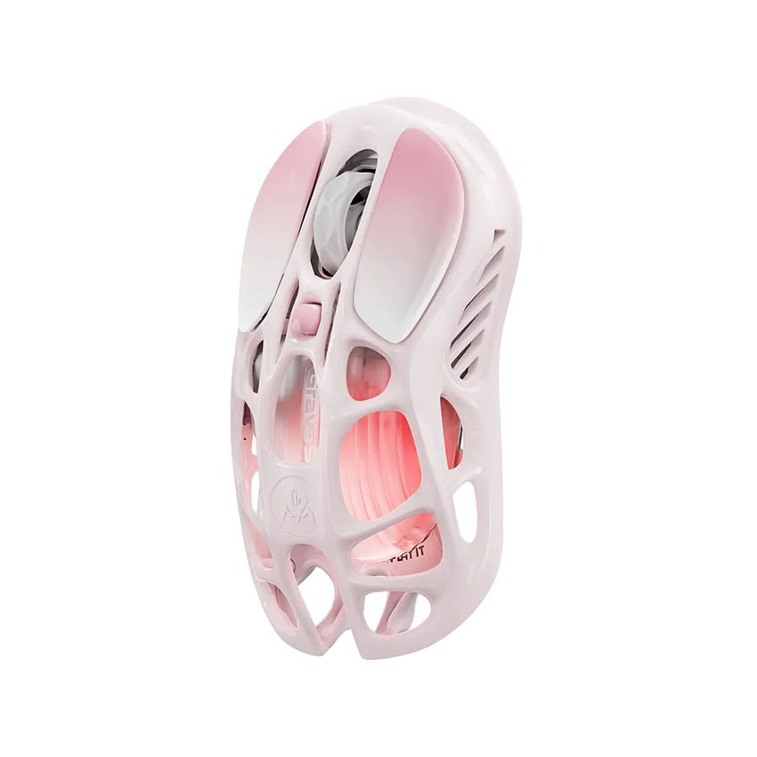 Chuột GravaStar  Mercury M1 Pro (Sakura Pink) chính hãng