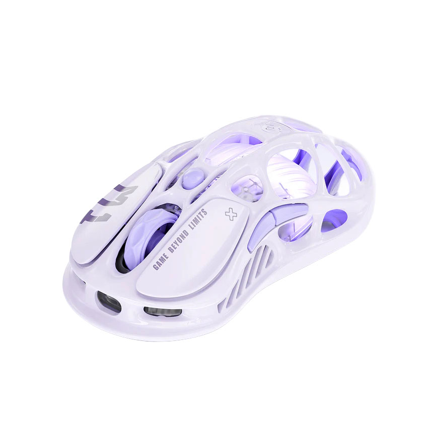 Chuột GravaStar Mercury M1 Pro (Lavender Purple) - Hình 4