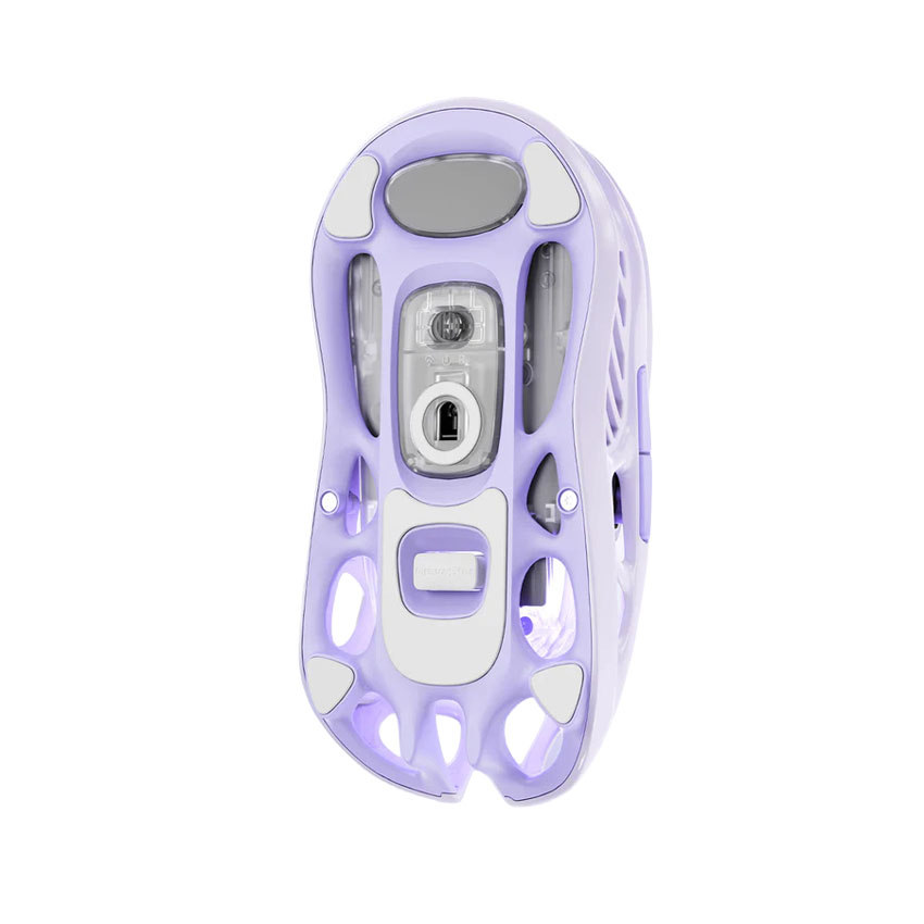 Chuột GravaStar Mercury M1 Pro (Lavender Purple) - Hình 3