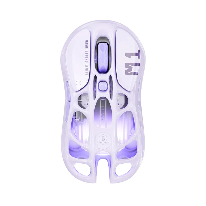 Chuột GravaStar Mercury M1 Pro (Lavender Purple) - Hình 1