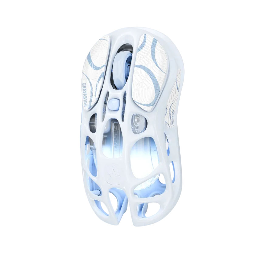 Chuột GravaStar  Mercury M1 Pro (Ice Blue) chính hãng