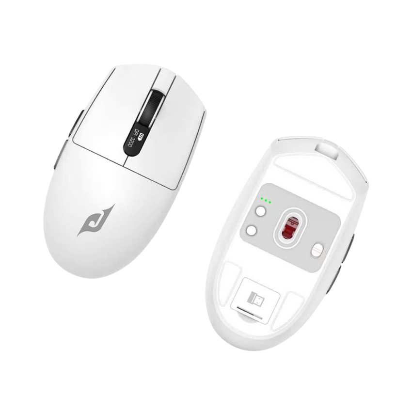 Chuột không dây Edra EM6102WL - Màu trắng - Hình 2
