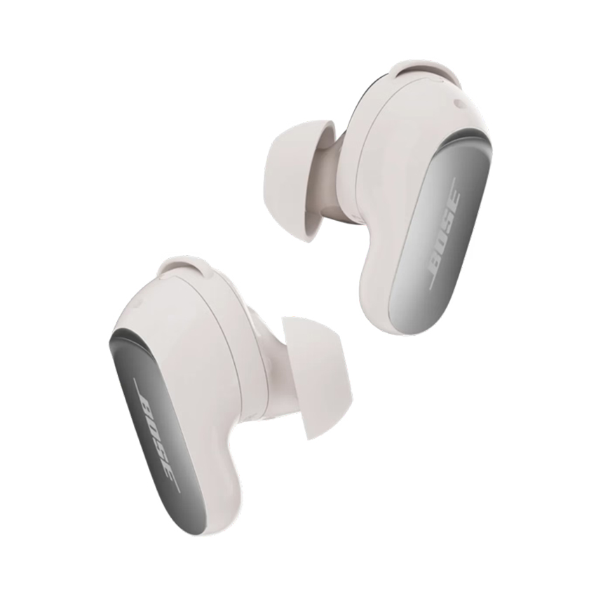 Tai nghe Bose QuietComfort Ultra Earbuds 2 (White Smoke) chính hãng