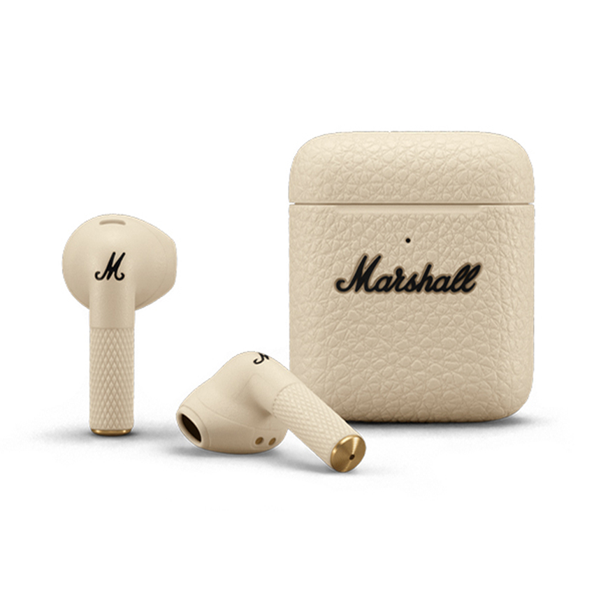 Tai nghe Marshall Minor 4 (Cream) chính hãng