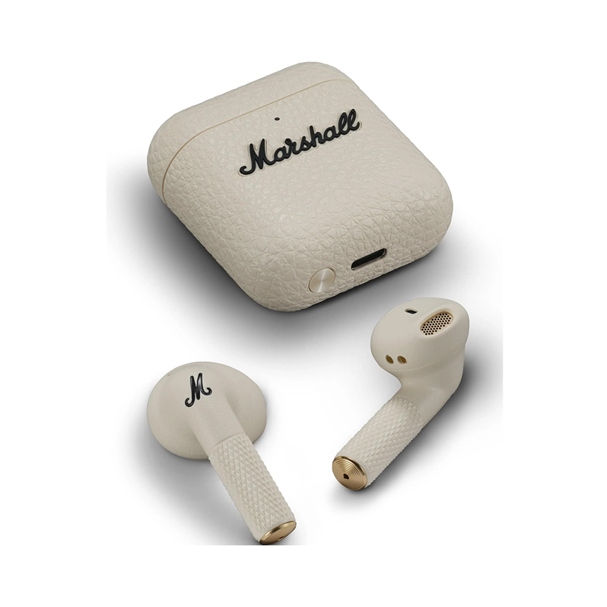 Tai nghe Marshall Minor 4 (Cream) - Hình 3