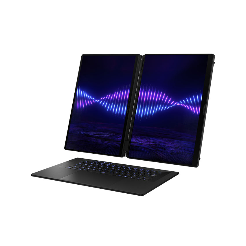 ROG Zephyrus GX651AX-SR050WS mang phong cách thiết kế Stellar Grey hiện đại, kết hợp sự tối giản nhưng vẫn giữ chất gaming đặc trưng
