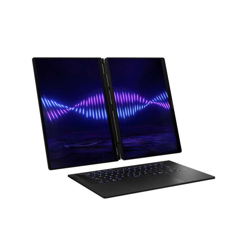 Ổ cứng SSD PCIe 5.0 NVMe dung lượng 2TB mang lại tốc độ truy xuất dữ liệu vượt trội trong quá trình sử dụng ROG Zephyrus GX651AX-SR050WS