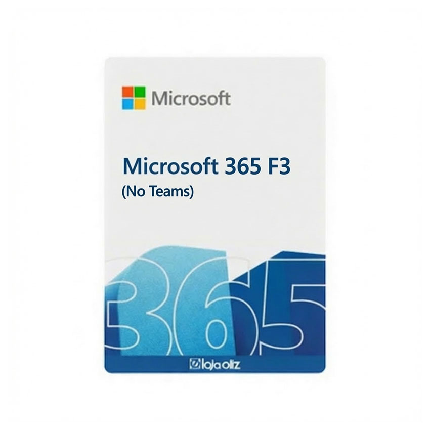 Phần mềm Microsoft Office 365 F3 (no Teams) - Hình 2