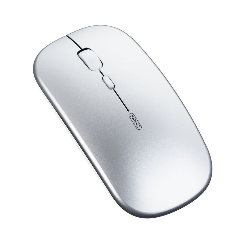 Chuột INPHIC M1 Bạc chính hãng