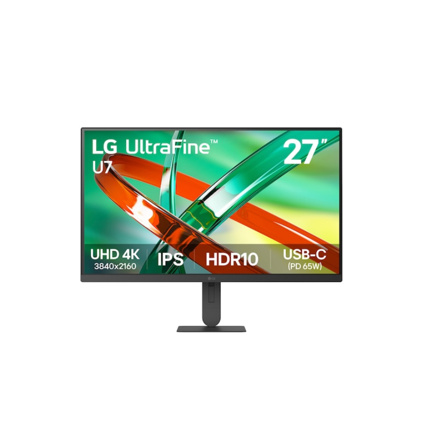 Màn hình LG UltraFine 27U730B-B (27 inch/UHD/NANO IPS/60Hz/5ms/USB-C 65W) chính hãng