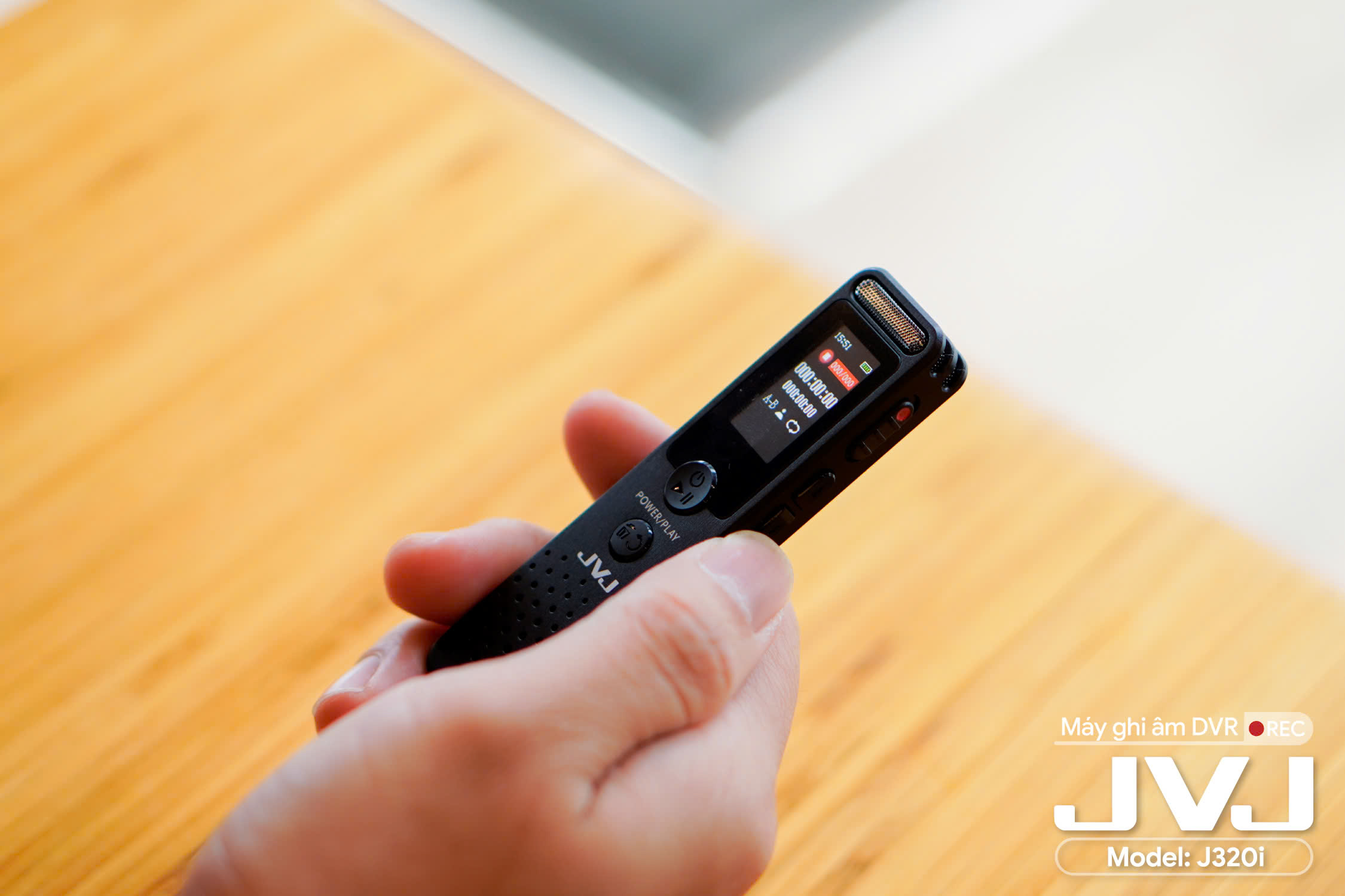 Máy ghi âm JVJ J320i (64Gb) - Hình 3