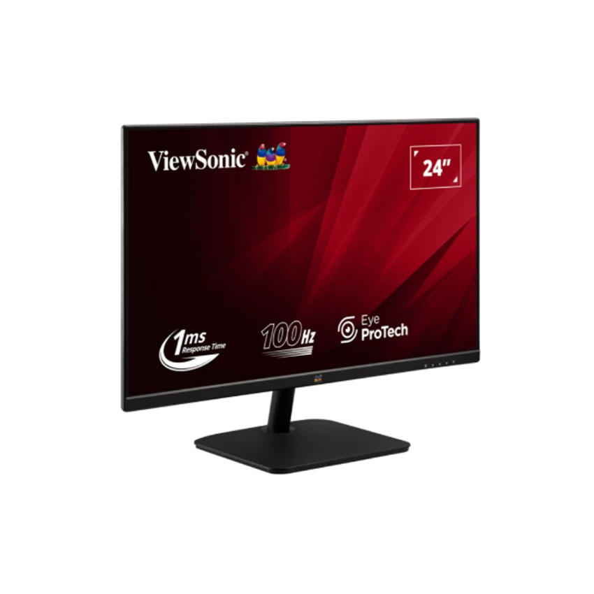 Màn hình ViewSonic VA2432-MHD-3 (23.8 inch/FHD/IPS/100Hz/1ms/loa) - Hình 5