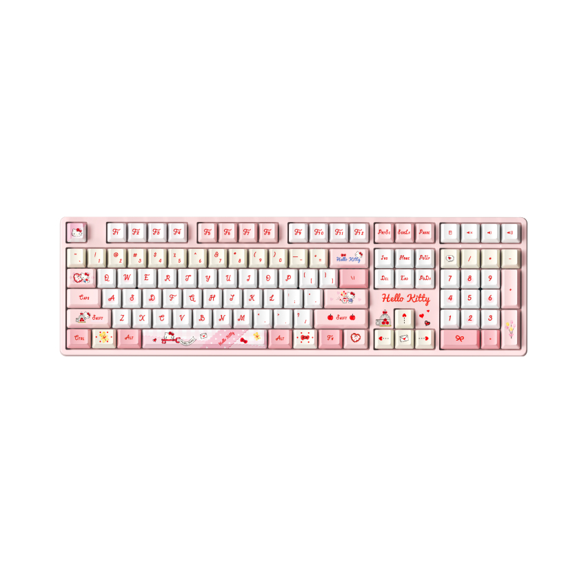 Bàn phím AKKO 5108 V5 Hello Kitty chính hãng