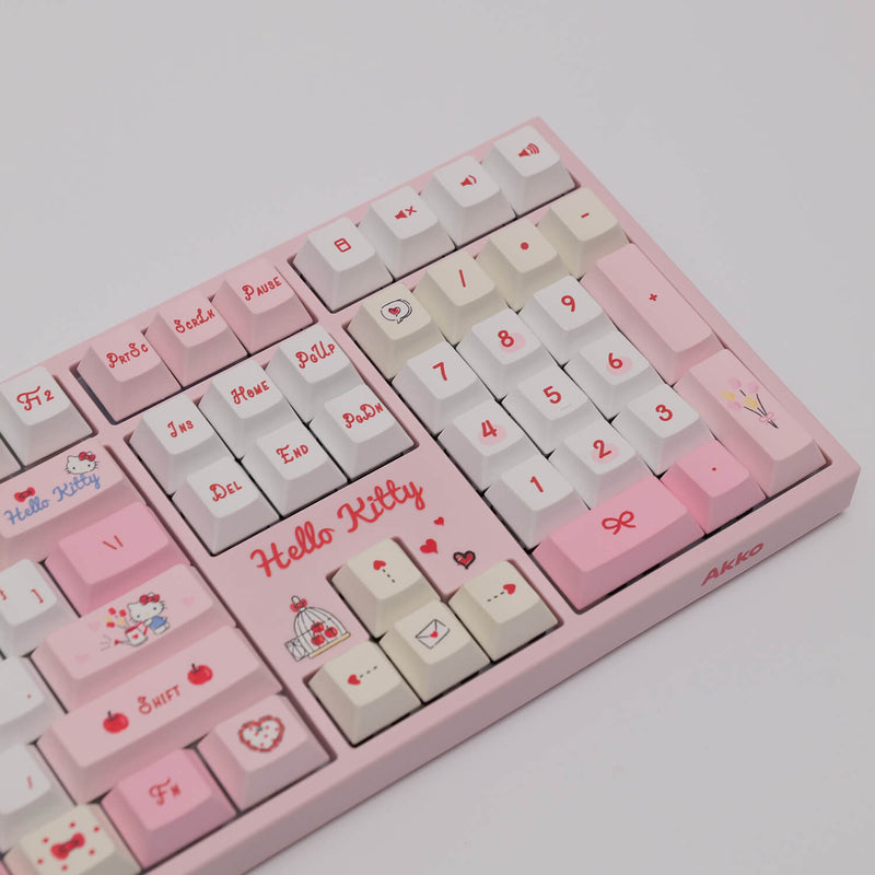 Bàn phím AKKO 5108 V5 Hello Kitty - Hình 3