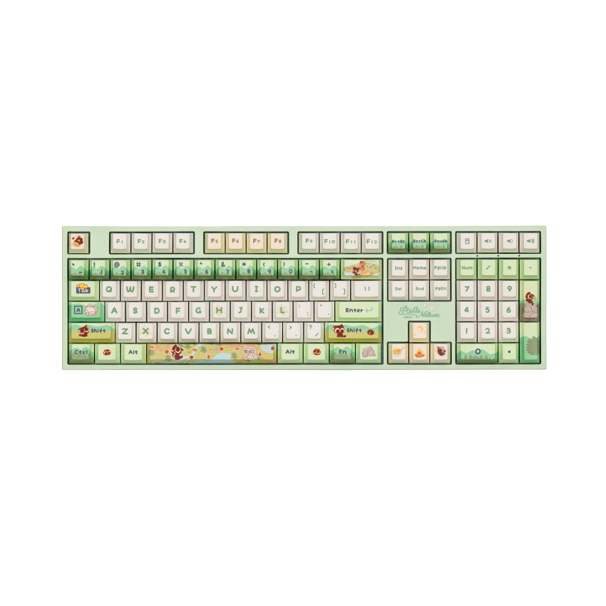 Bàn phím AKKO 5108 V5 Legend of Hei chính hãng