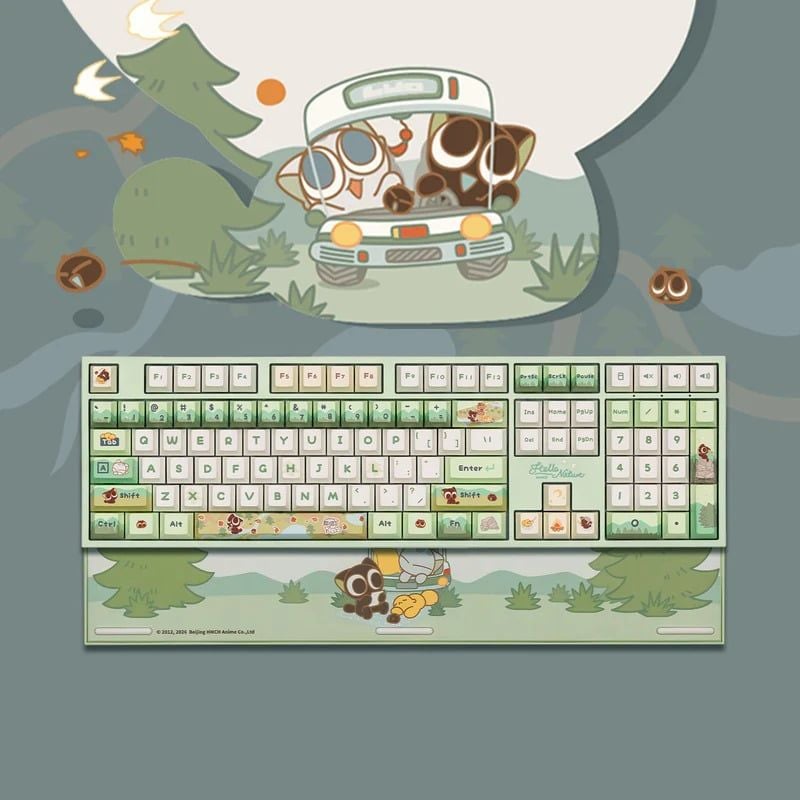Bàn phím AKKO 5108 V5 Legend of Hei - Hình 2