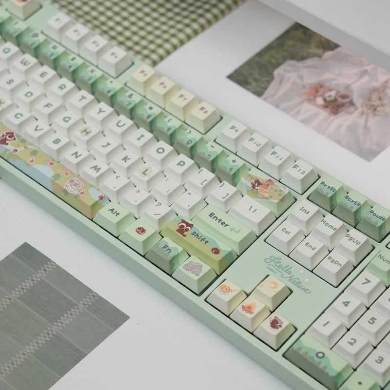 Bàn phím AKKO 5108 V5 Legend of Hei - Hình 3