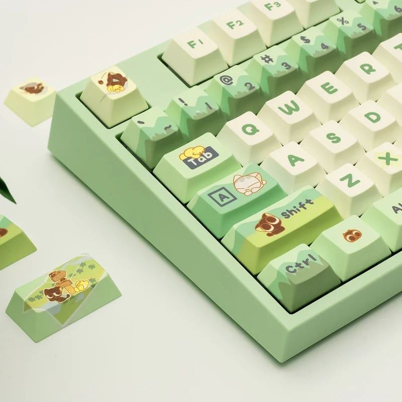 Bàn phím AKKO 5108 V5 Legend of Hei - Hình 4