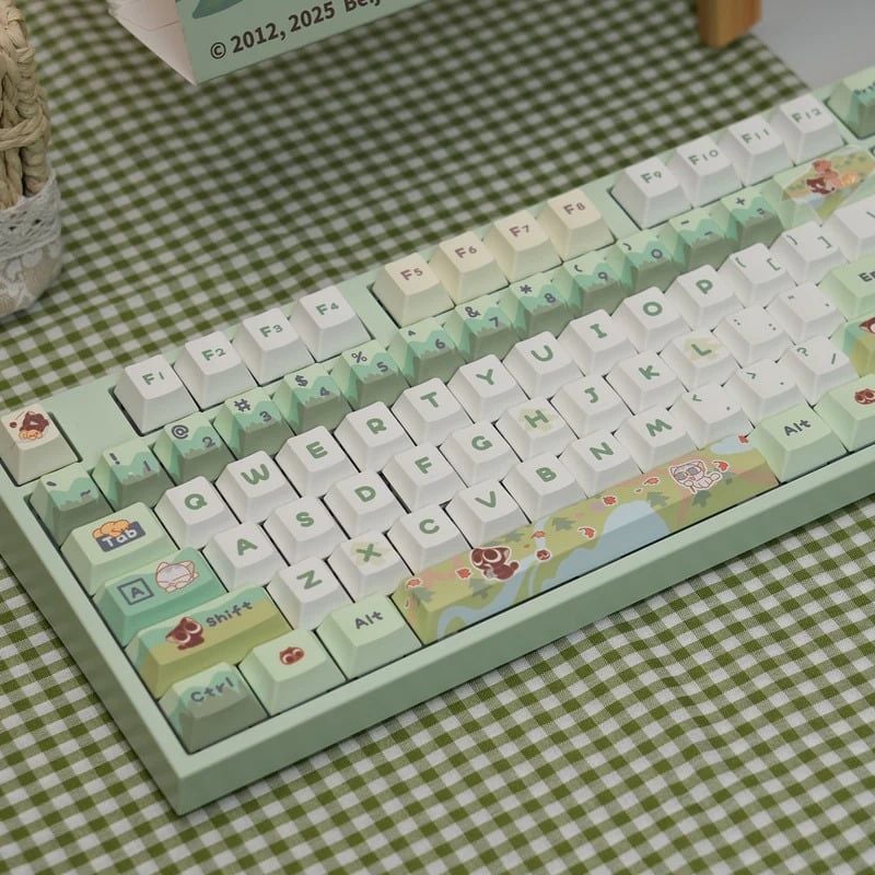 Bàn phím AKKO 5108 V5 Legend of Hei - Hình 6
