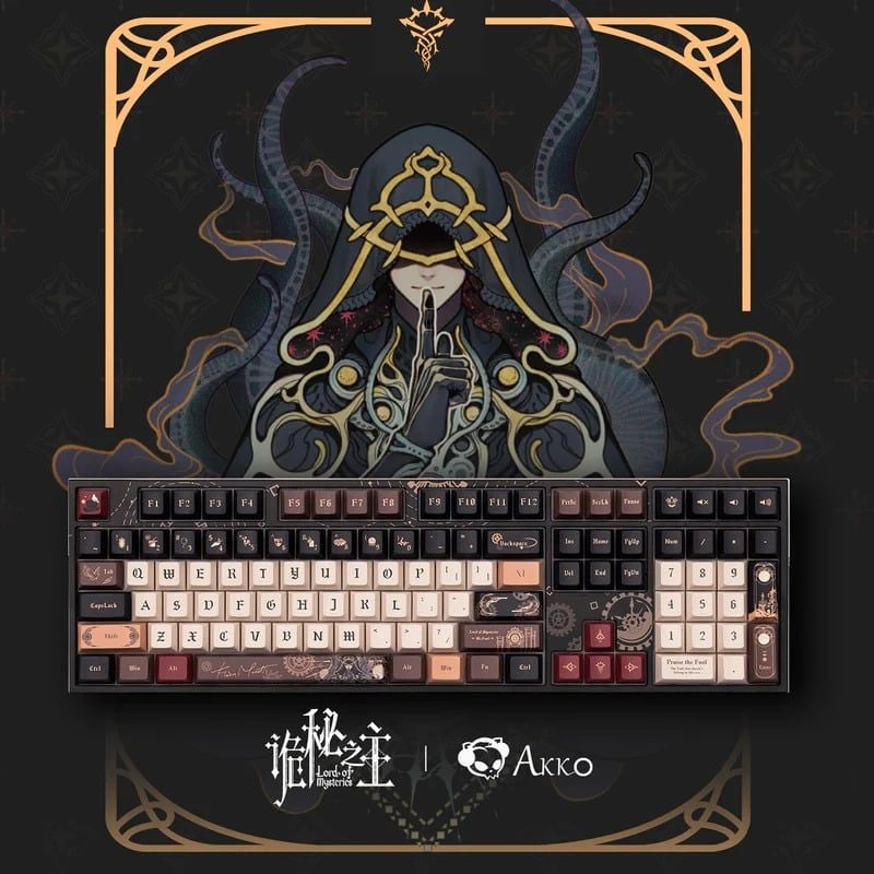 Bàn phím AKKO 5108 V5 Lord of the Mysteries - Hình 2