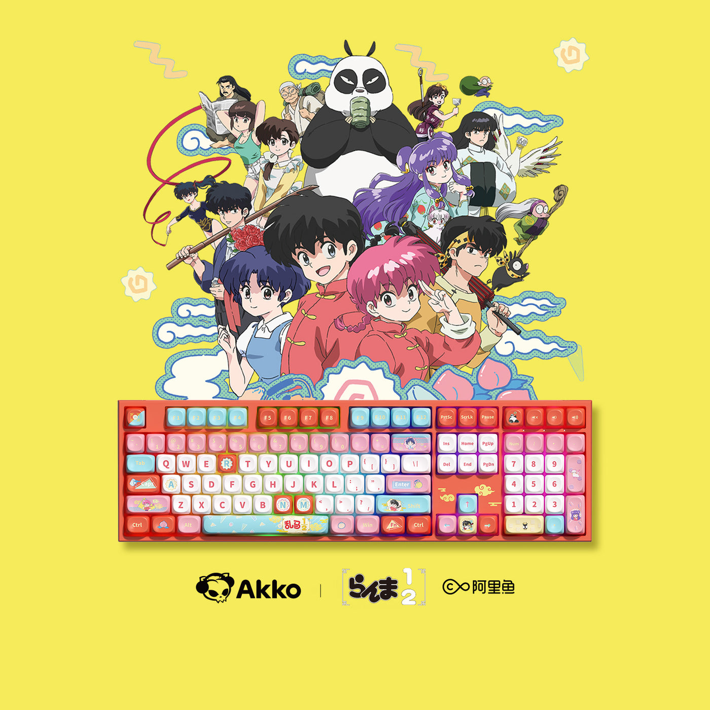 Bàn phím AKKO 5108 V5 Ranma - Hình 4