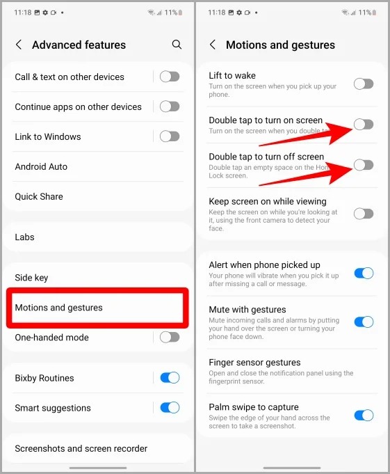 Chạm màn hình để mở khóa Samsung - HACOM 6