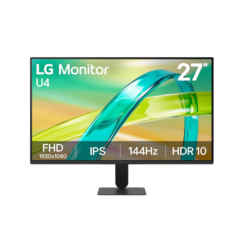 Màn hình LG 27U411B-B (27 inch/FHD/IPS/144Hz/1ms) chính hãng
