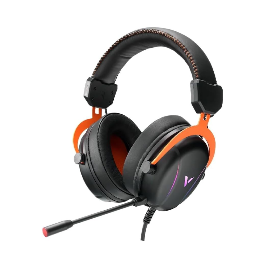 Tai nghe Gaming Zidli ZH27 Virtual 7.1 USB Black Led 7 màu