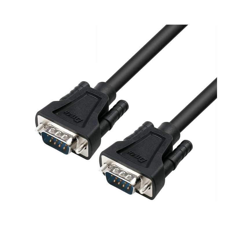 Cáp COM RS232 2 đầu đực Dtech DT-9005A 1.5m