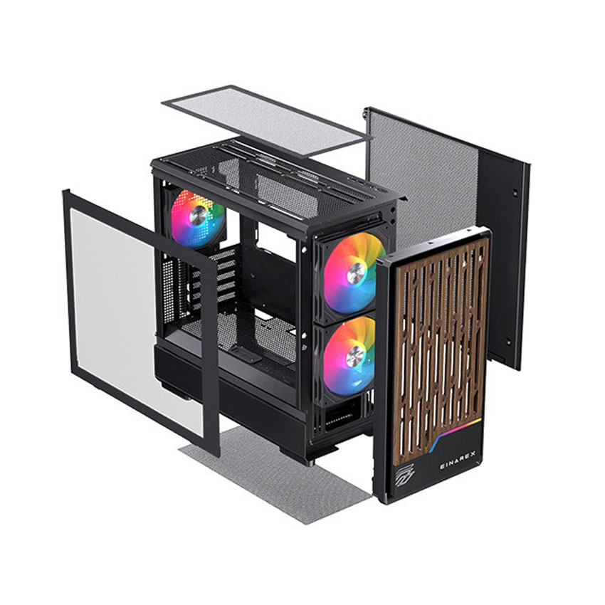 cdn/web/29092025/Vo-Case-EINAREX-PM400-Core-Black-mATX0-fan-1.jpg 4