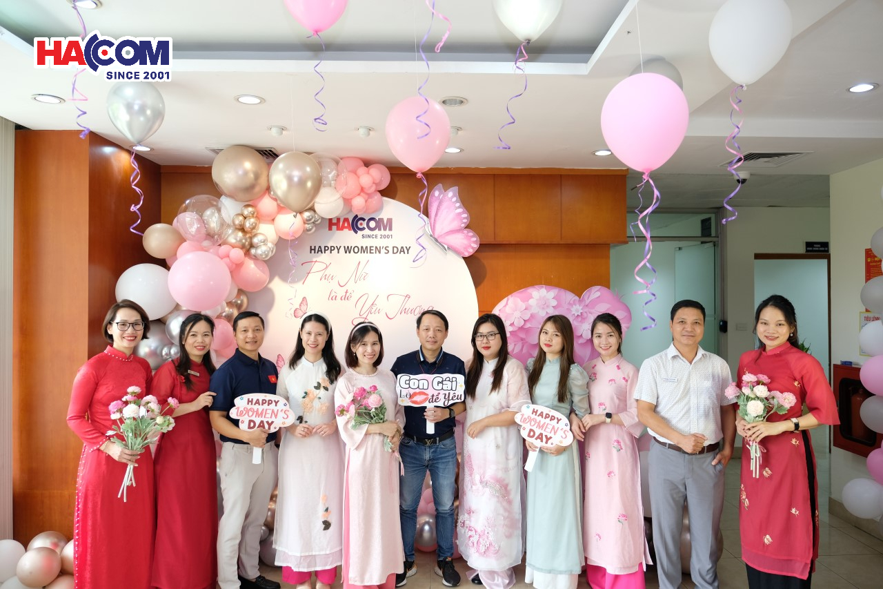 HACOM chúc mừng ngày Phụ nữ Việt Nam - Ảnh 4
